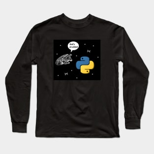 That's No Moon Long Sleeve T-Shirt